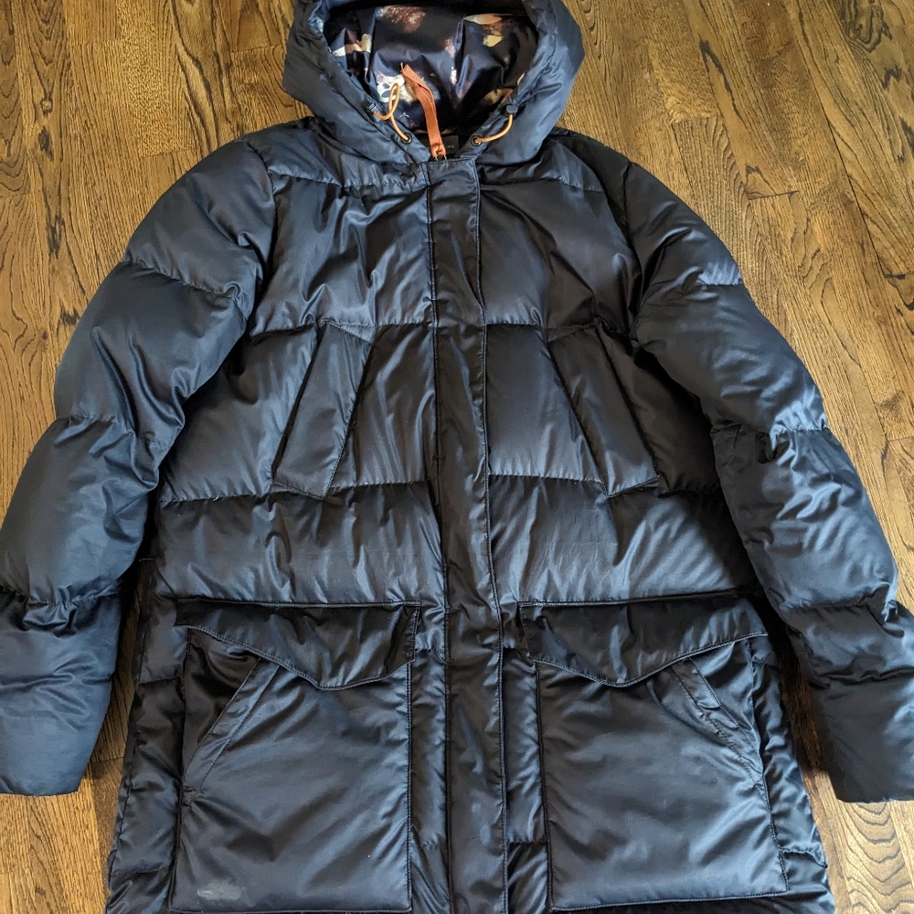 LLBean signature parka